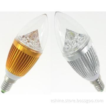 2013 Hot 3W E27 B22 E14 LED Candle light